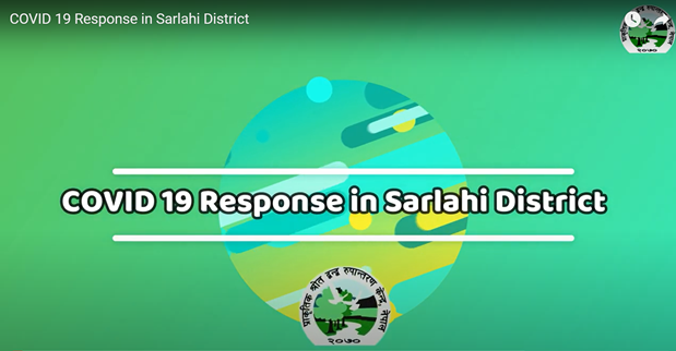 COVID 19 Response in Sarlahi District