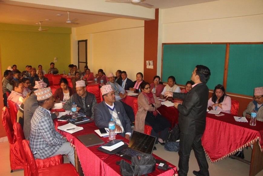 Central Level Practice Sharing Workshop