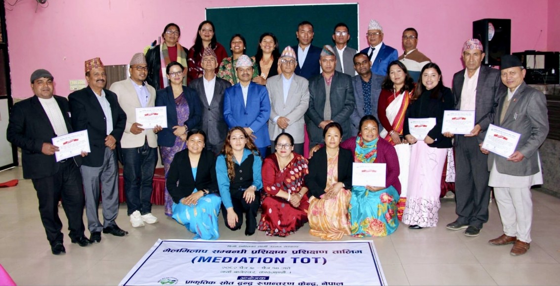 Training of Trainers on Mediation