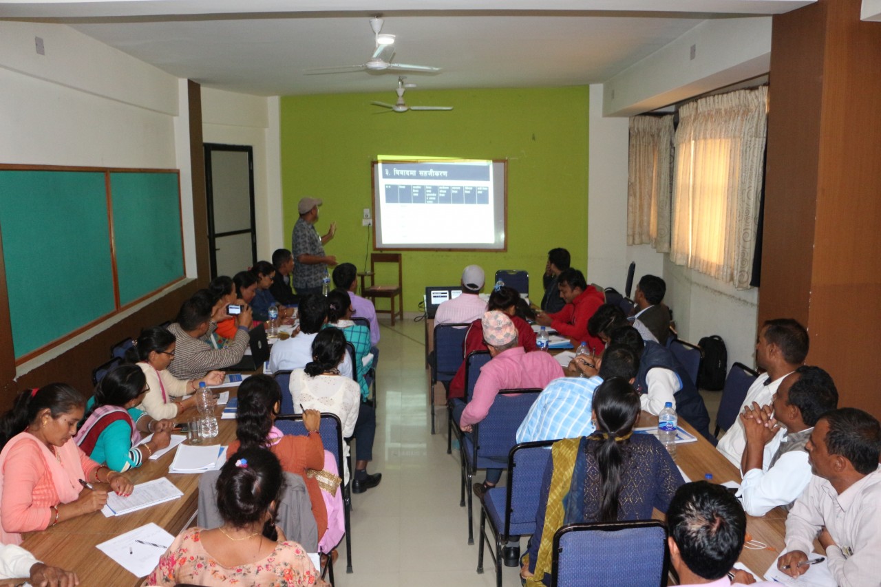 Central Level Practice Sharing Workshop