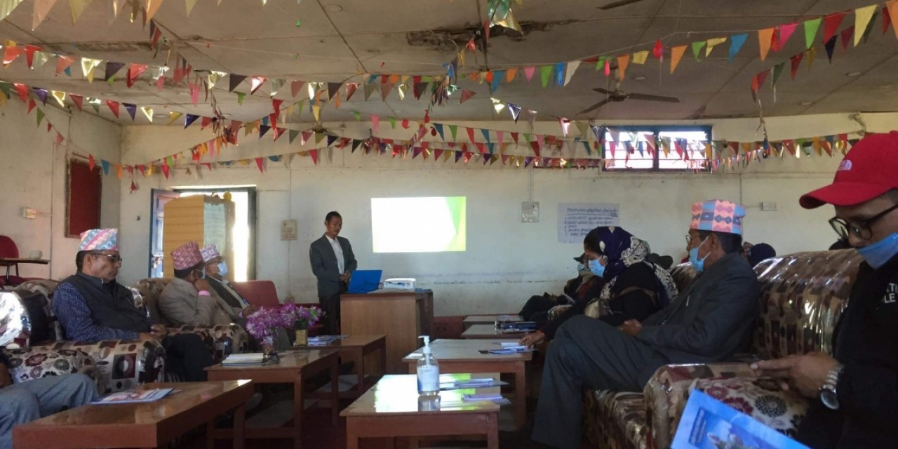 NRCTP VI orientation program in Achham District