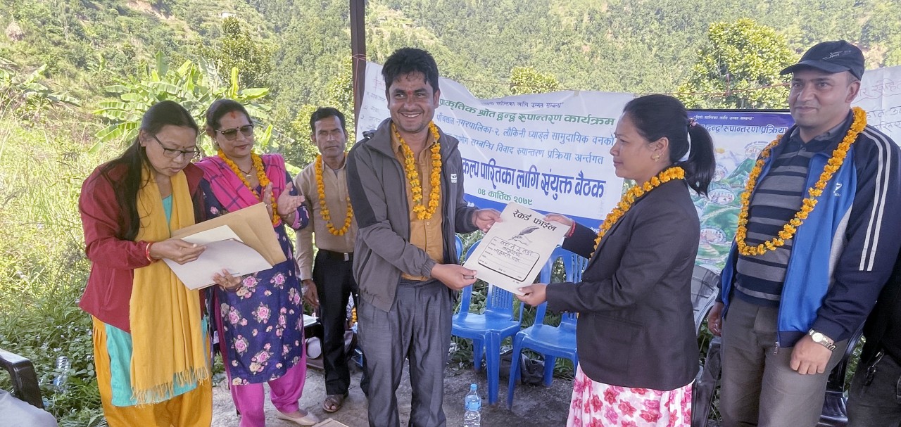 From Encroachment to Consensus: How the Spider Web Approach Revived Laukeni Ghyang Community Forest