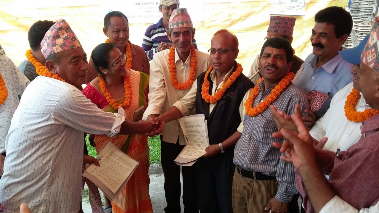 A Fifty-Year Land Conflict: From Courtrooms to the Spider-Web Path