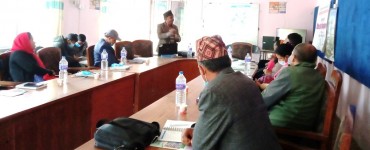District Level Orientation Workshop in Mahottari District