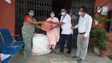 Provided Medical Supplies to Bagmati Municipality of Sarlahi District