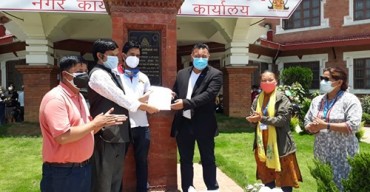 Distributed Medical Supplies in Dhulikhel of Kavre District
