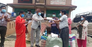 NRCTC-N supported COVID patients in Mandandeupur Municipality