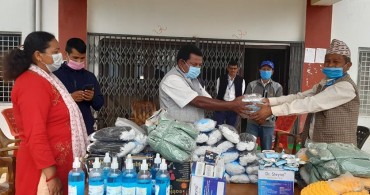 Provided Medical Supplies to Mangalsen Municipality of Achham District