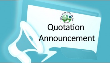Quotation Announcement- Process Video Making
