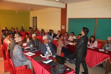 Central Level Practice Sharing Workshop