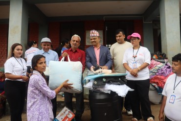 Relief Support to Flood-Affected Families in Rasuwa and Nuwakot