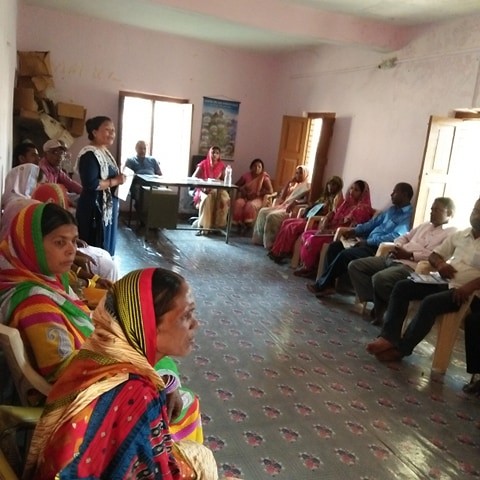 Preparation Meeting in Godaita Municipality, Sarlahi