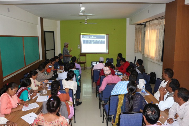 Central Level Practice Sharing Workshop