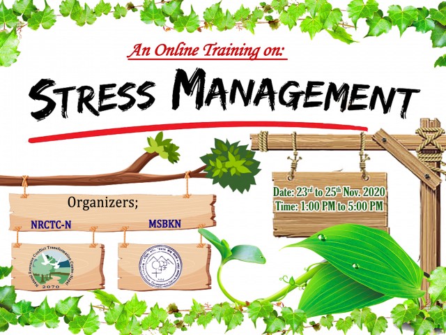 Stress Management Training