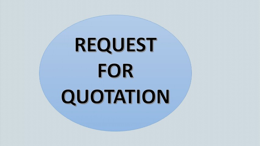 Request for Quotation