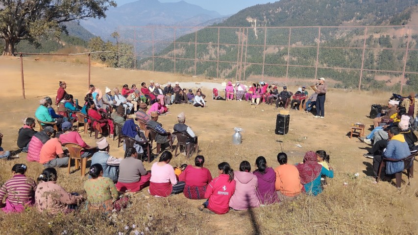 Conflict to Unity: The Changing Face of Paleko Rumti Community Forest