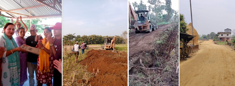 A Road to Prosperity: Khudunabari’s Journey from Conflict to Development