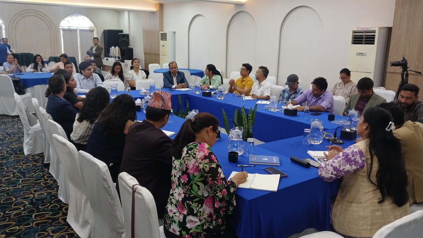 Interaction Workshop with Academia, Policy Makers, and Donors/Stakeholders