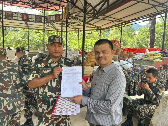 NRCTC-N Provides Relief to Flood-Affected People in Nuwakot and Rasuwa
